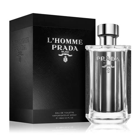 prada lomme edt|prada l homme 100 ml.